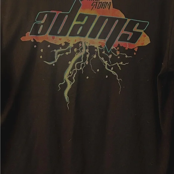 CrossFit Mayhem - Haley Adams Storm Black Short Sleeve Tee with Bold Print - Picture 2 of 2